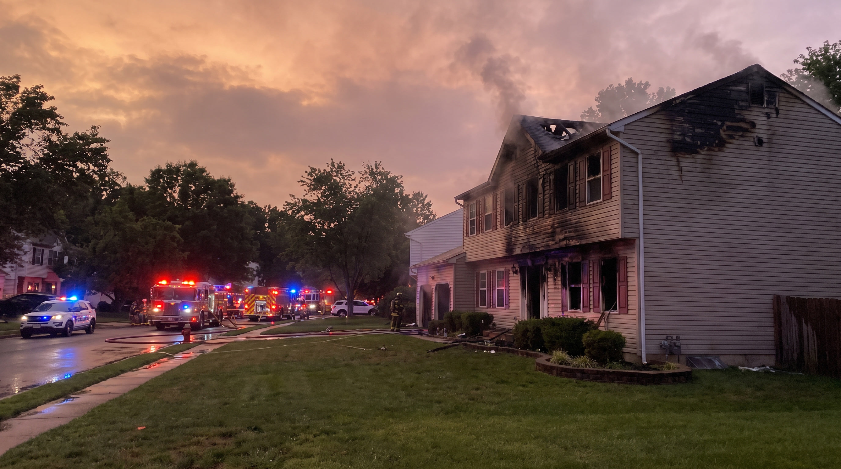 Fire Damage Restoration in Cherry Hill, NJ